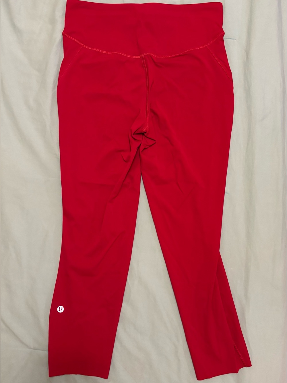 Lululemon red leggings size 10 - Picture 3 of 7